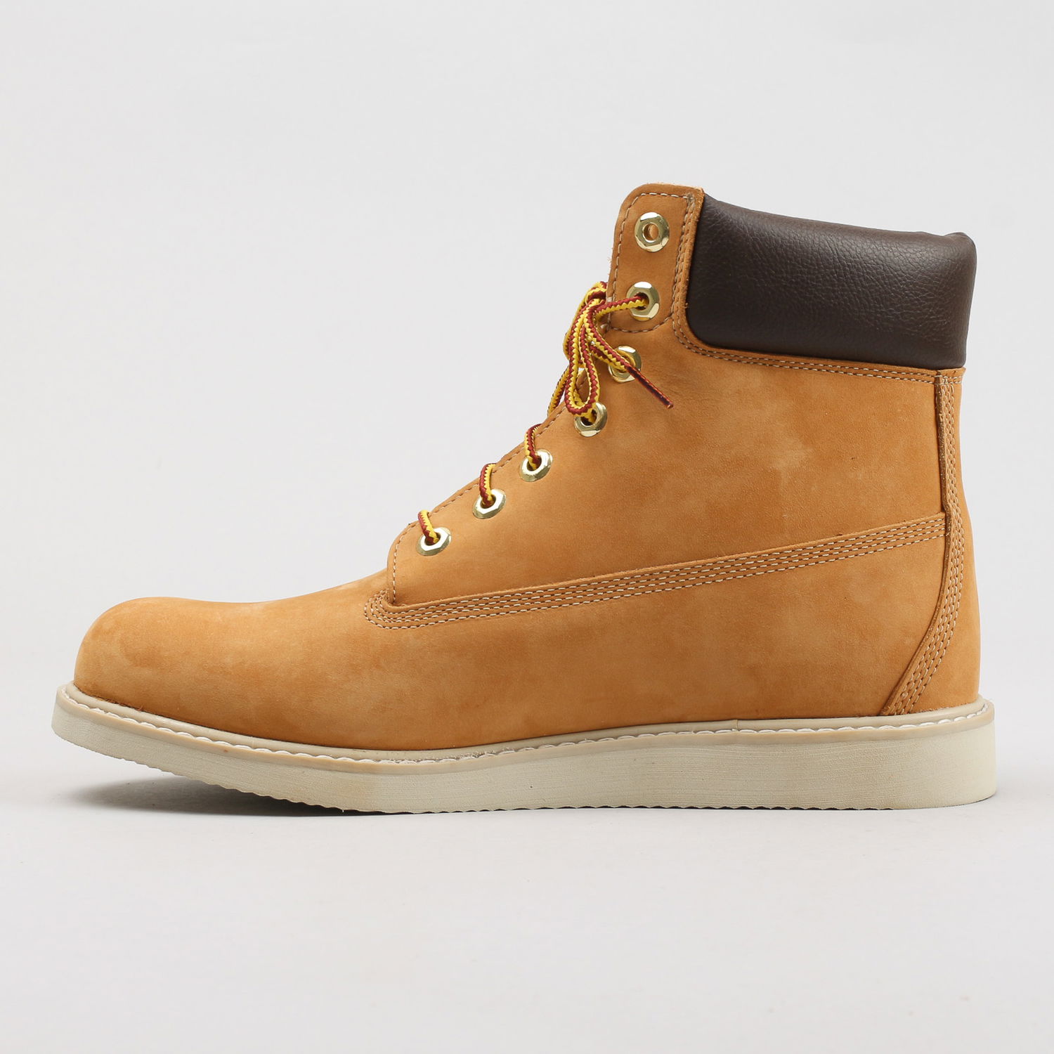 Кецове и обувки Timberland Newmarket 6 Inch Wedge Бежово | 44529 - WHE, 1