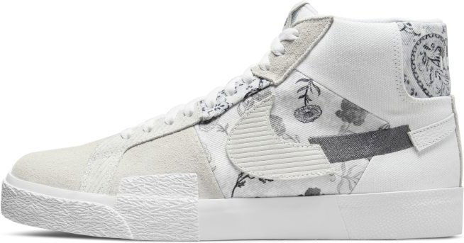 Кецове и обувки Nike SB Zoom Blazer Mid PRM Сиво | DM0859-100, 0