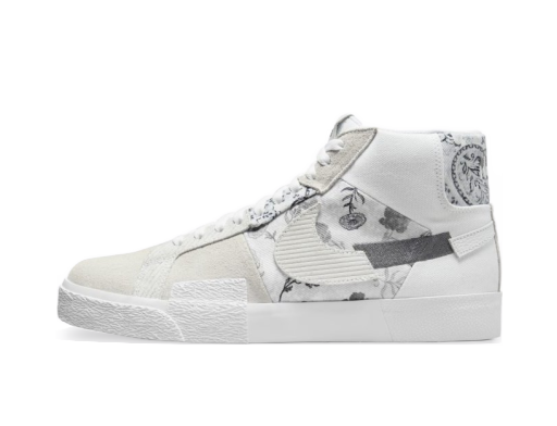 Скеитбординг Nike SB Zoom Blazer Mid PRM Сиво | DM0859-100