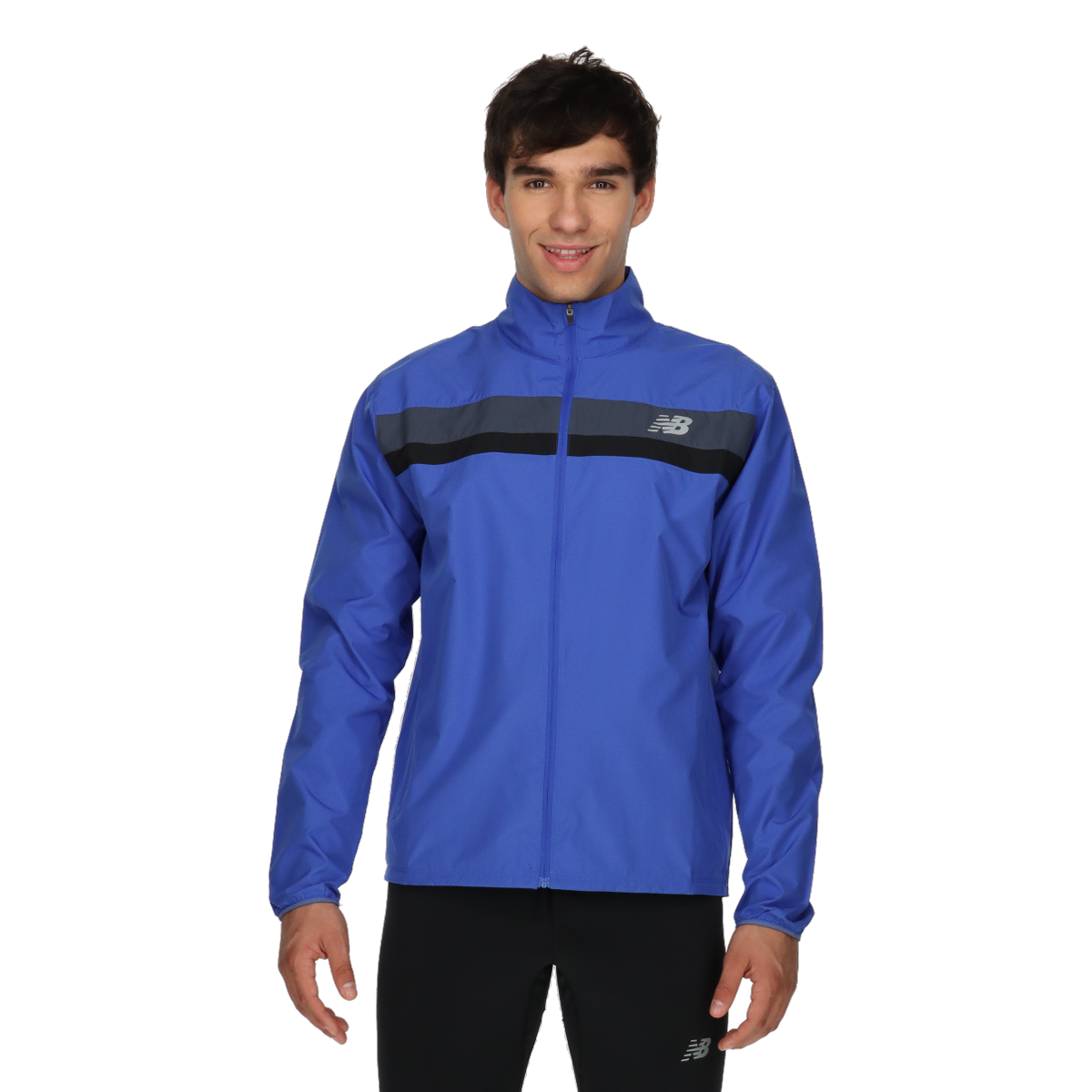 Ветровка New Balance Lightweight Running Jacket ACCELERATE Синьо | MJ23236-MIB, 0