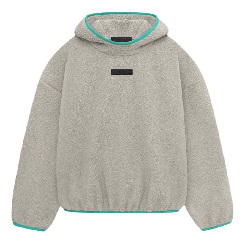 Суитчър Fear of God Essentials Polar Fleece Hoodie Сиво | 202SP244265F, 0