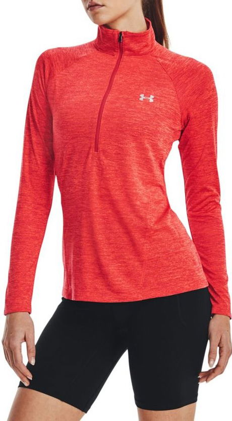 Суитчър Under Armour Tech 1/2 Zip Twist Top Червено | 1320128-638, 0