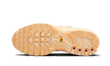 Кецове и обувки Nike Air Max Plus Sail Team Red Бежово | FQ2765-100, 2