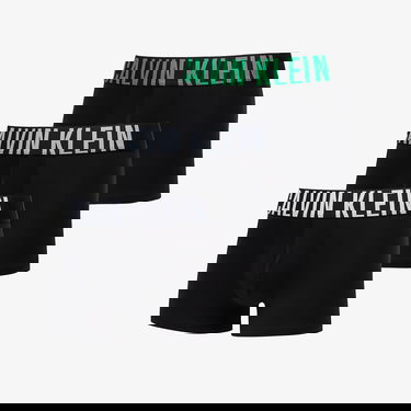 Боксерки CALVIN KLEIN Intense Power Microfiber Stretch Trunk 3-Pack Black Черно | 000NB3775A VPA, 0