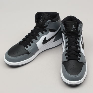 Кецове и обувки Jordan Air Jordan 1 High "Cool Grey" BG Сиво | 705300-024, 2