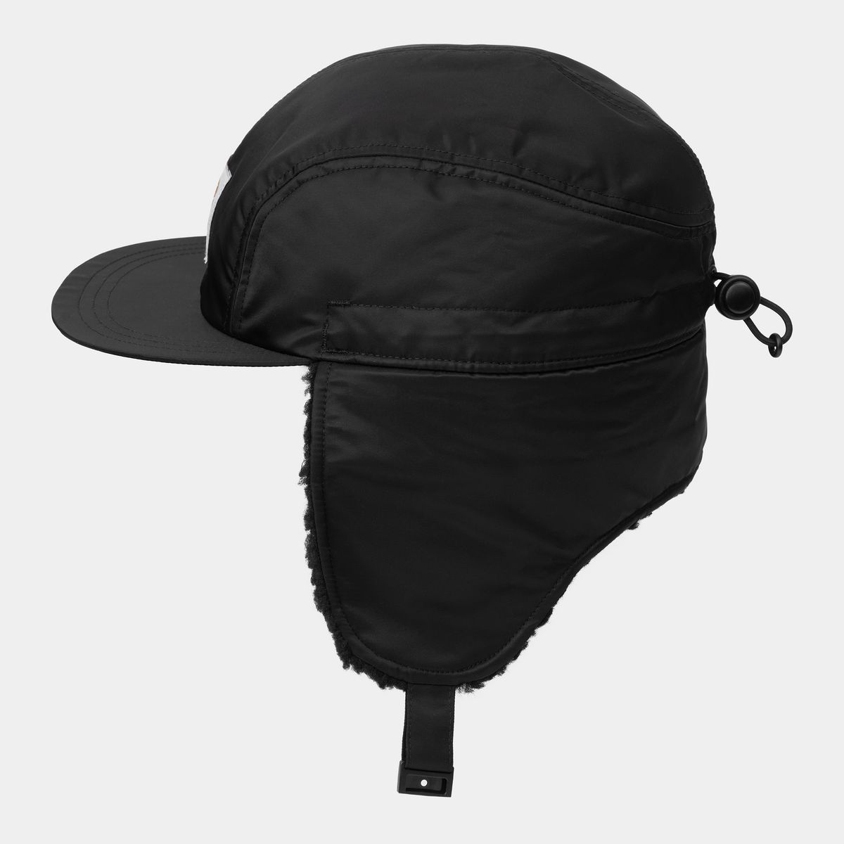 Шапка с козирка Carhartt WIP Oltera Ear Guard Cap Черно | I035409_4, 1