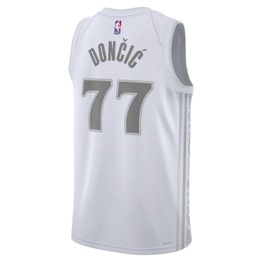 Фланелка Nike Dri-FIT NBA Swingman Luka Dončić Dallas Mavericks City Edition Basketball Jersey Бяло | FQ4339-100, 2