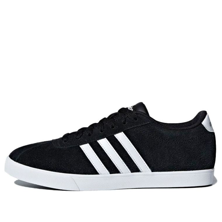 Кецове и обувки adidas Performance Courtset Черно | B44619