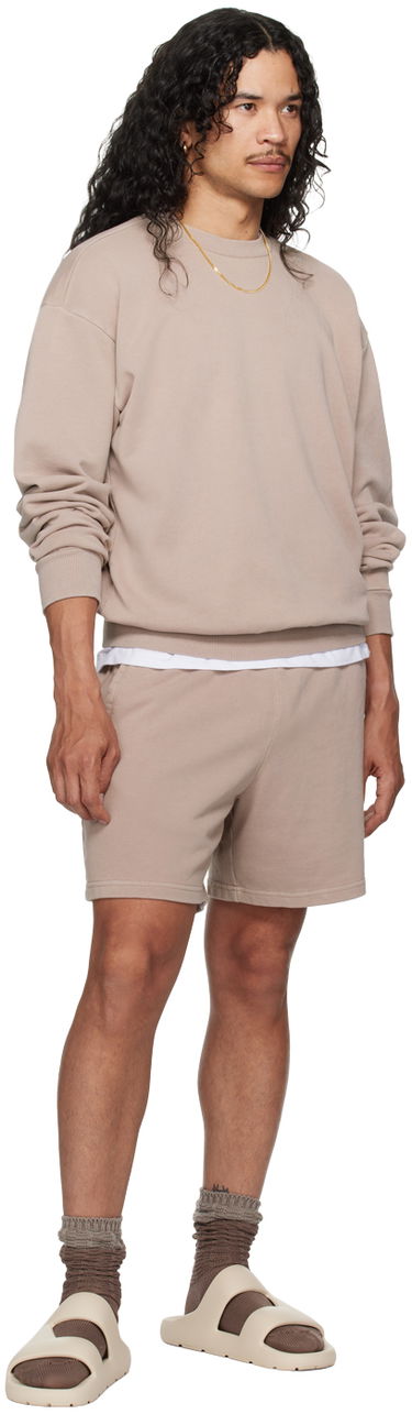 Къси панталони SKIMS SKIMS Terry Classic Shorts Бежово | BO-SHO-5256M, 3