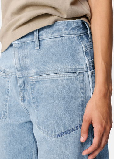 Дънки AXEL ARIGATO Invert Relaxed Jeans Синьо | A3778003, 8