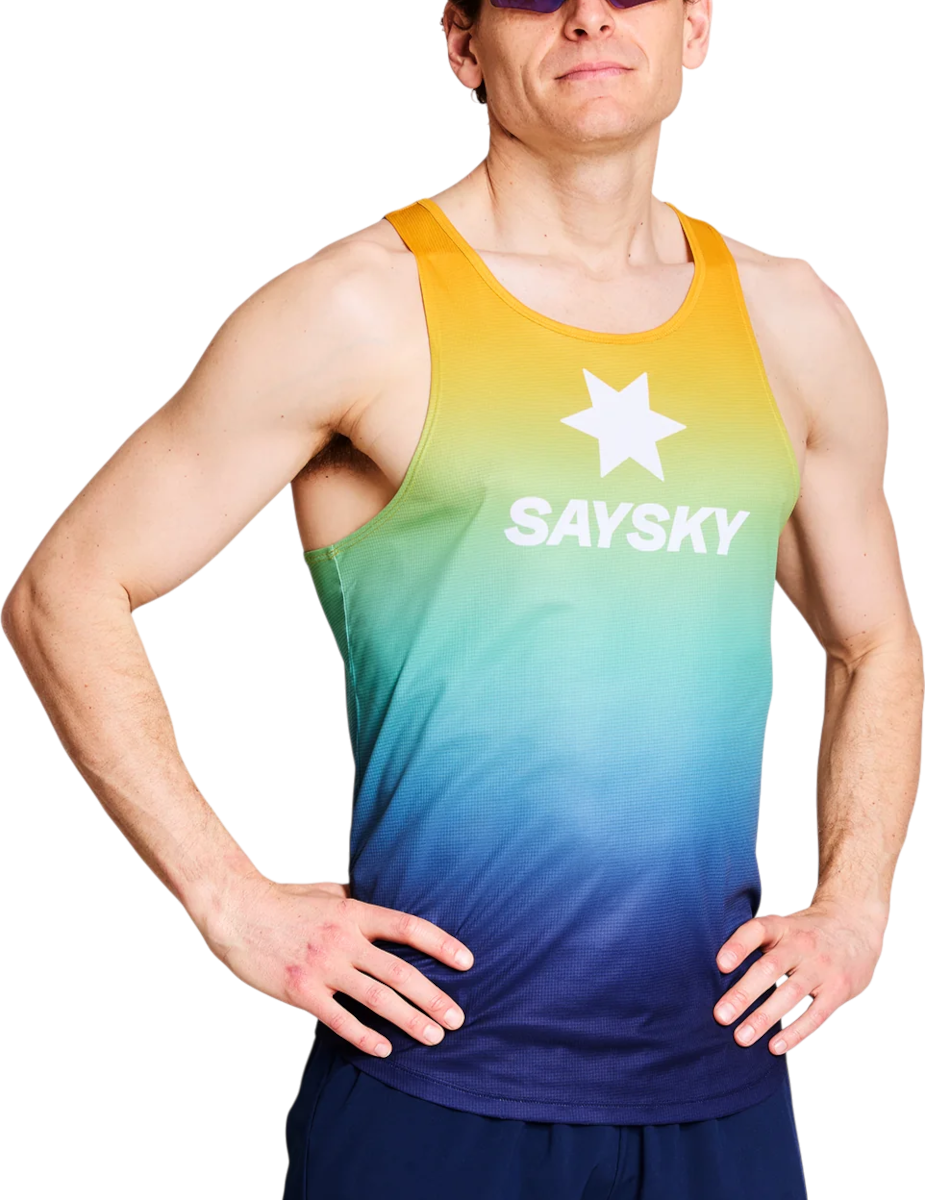 Потник Saysky Saysky Drip Dye Flow Singlet Многоцветен | nmrsi60c-1032, 0