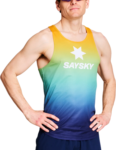 Потник Saysky Saysky Drip Dye Flow Singlet Многоцветен | nmrsi60c-1032, 0