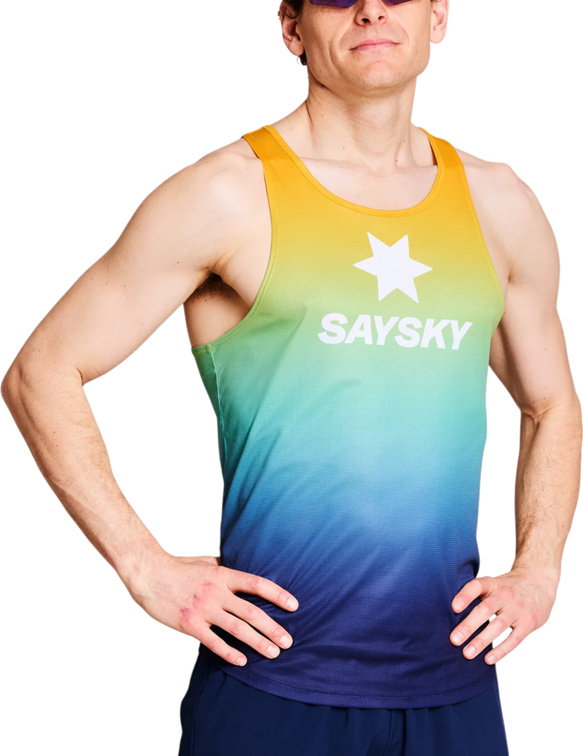 Потник Saysky Saysky Drip Dye Flow Singlet Многоцветен | nmrsi60c-1032