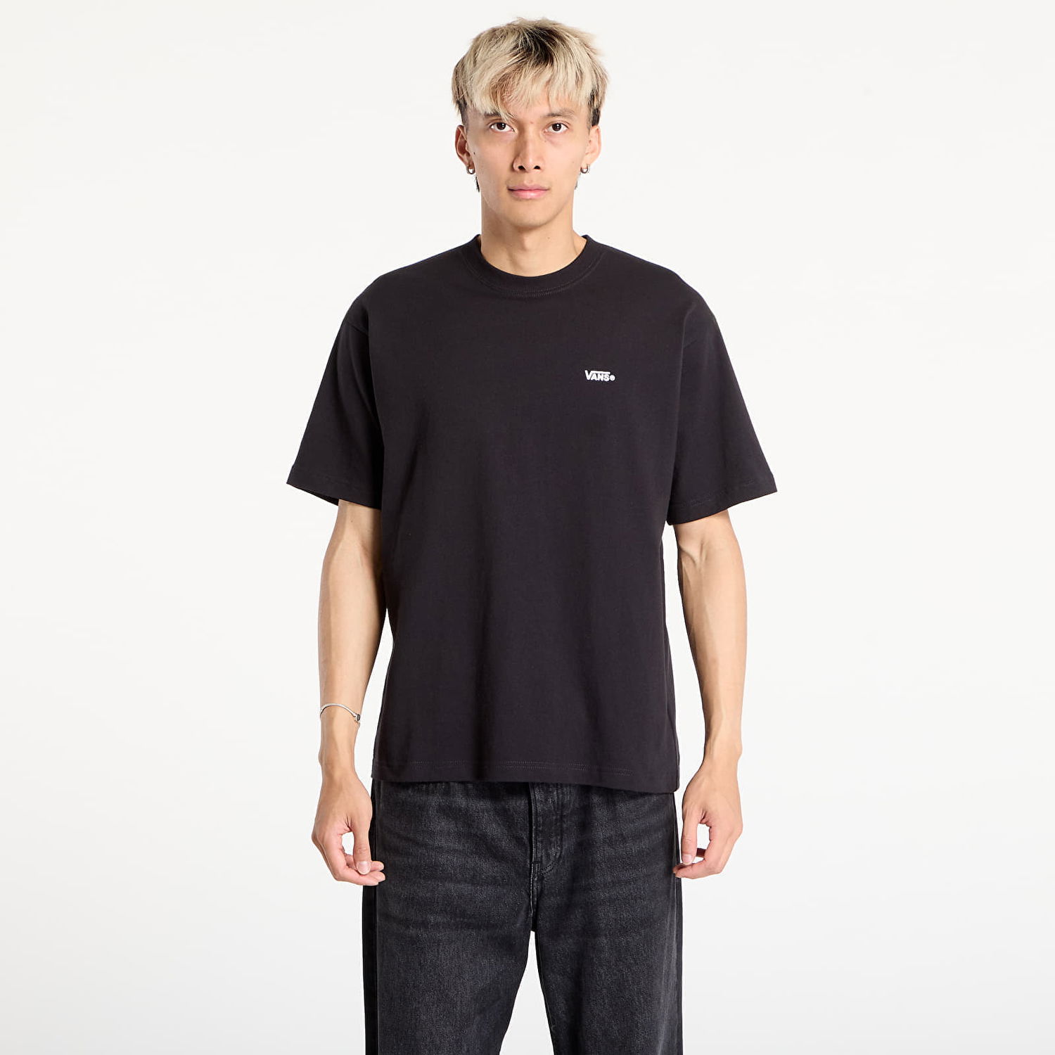 Тениска Vans Vans Original Standards Stat T-Shirt Черно | VN000PF7Y281, 0