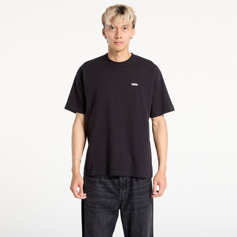 Тениска Vans Vans Original Standards Stat T-Shirt Черно | VN000PF7Y281