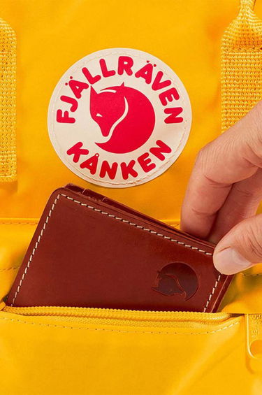 Раница FJÄLLRÄVEN Fjallraven Kanken Mini Backpack Сиво | F23561.46, 2