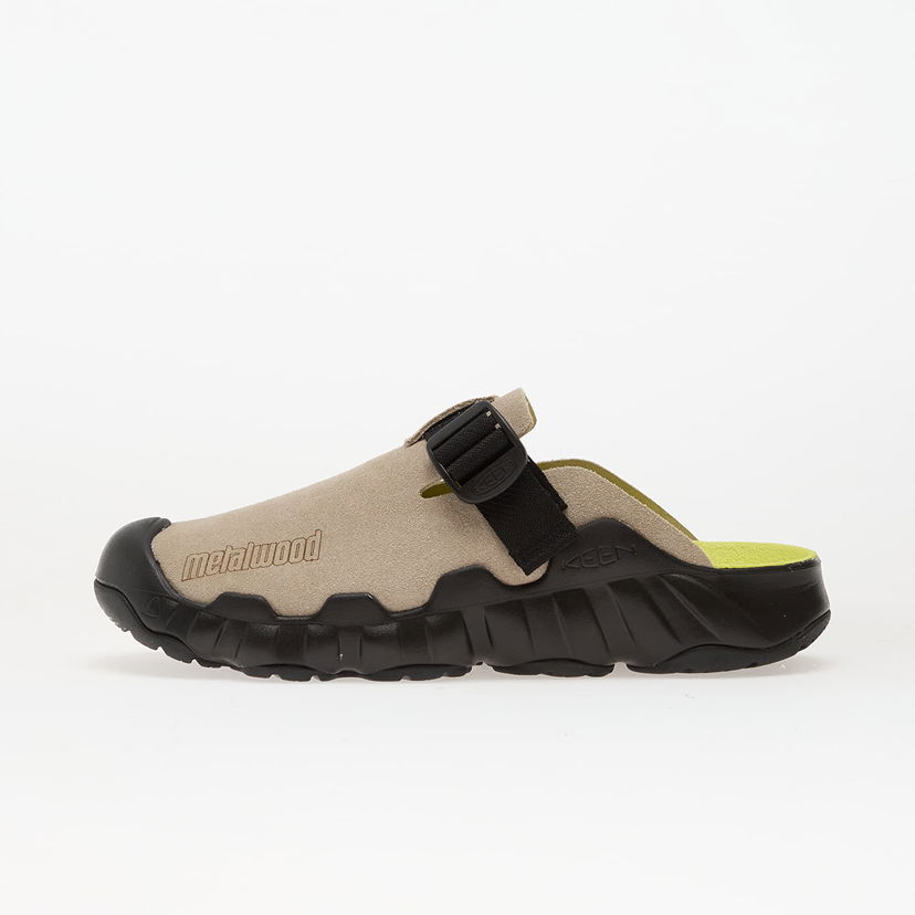 Кецове и обувки Keen Hyperport Clog Leather M Metalwood Plaza Бежово | 10058584KEN01