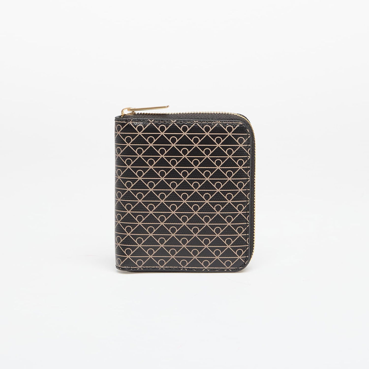 Портфейл CALVIN KLEIN Calvin Klein Emblem Aop Square Zip Around Wallet Черно | LV04F1089G 2XA, 1