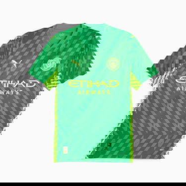 Фланелка Puma Manchester City Men's Goalkeeper Jersey Зелено | 770471_97, 6