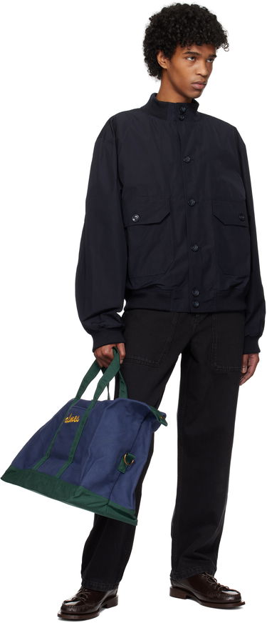 Яке Palmes Rib Collar Jacket Тъмно синьо | P50-0011-666, 3