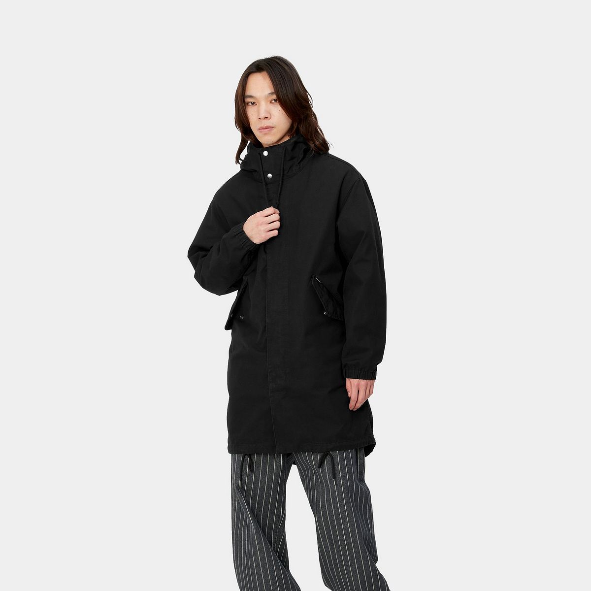 Парка Carhartt WIP Madock Parka Черно | I032978_89_06, 1
