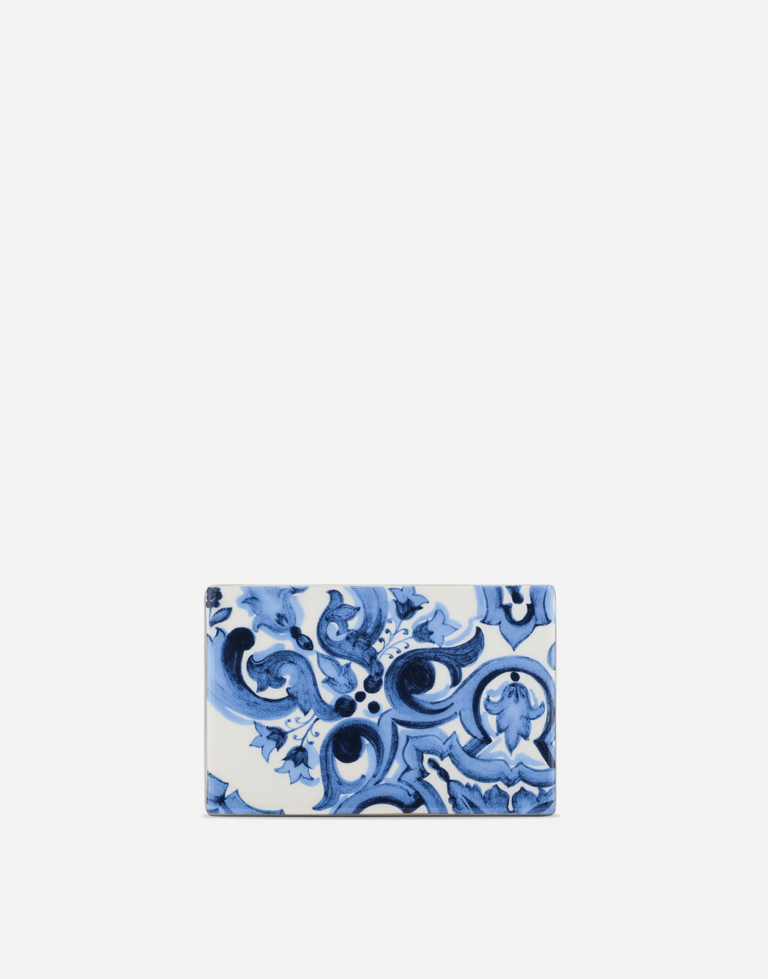 Домашен декор Dolce & Gabbana Porcelain Coaster Синьо | TC0073TCAEMUB016, 0