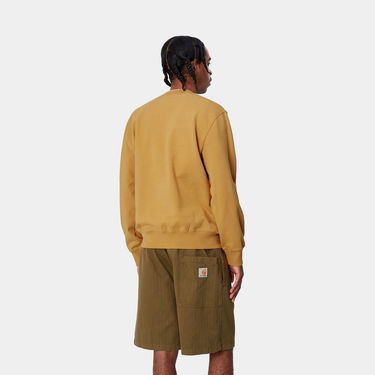 Пуловер Carhartt WIP Smart Sports Crewneck Оранжево
 | I033239_1ZE_XX, 3