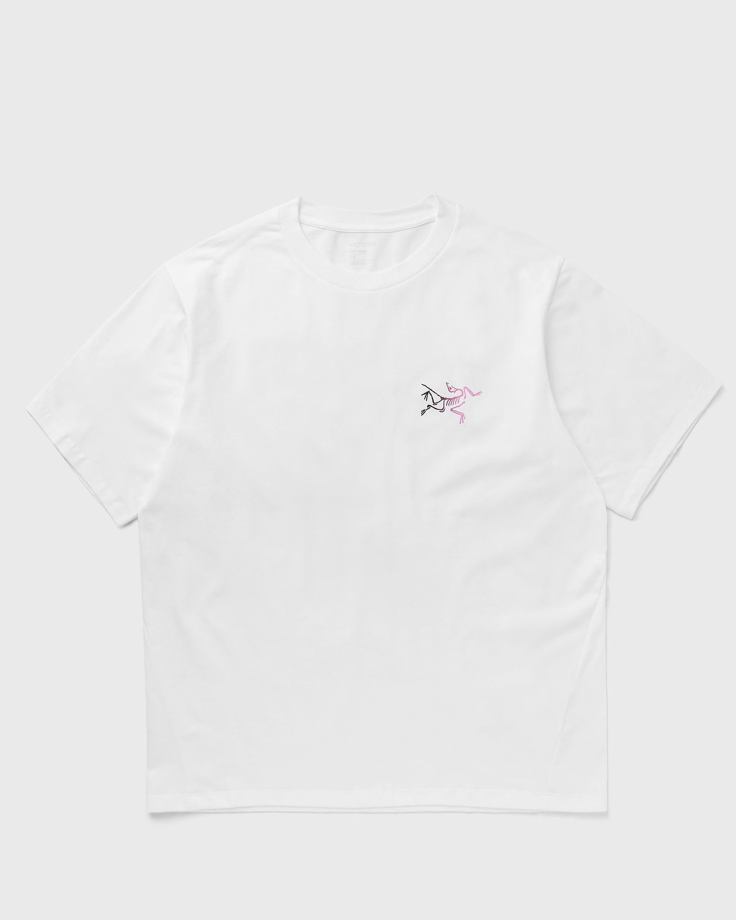 Тениска Arcteryx Kragg Logo Cotton T-Shirt Бяло | X000008464-WHITE-LIGHT-SOUL, 0