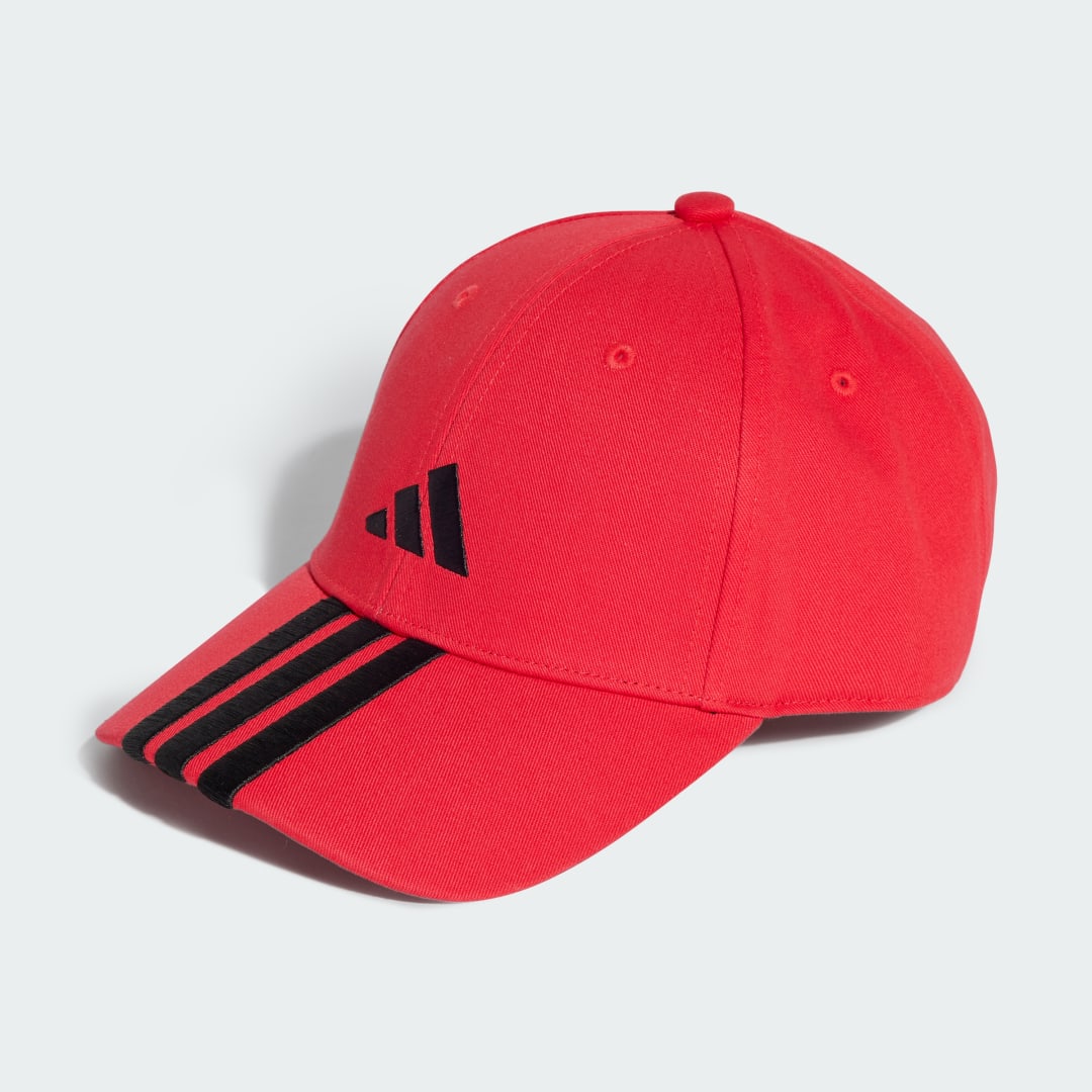 Шапка с козирка adidas Performance 3-Stripes Baseball Cap Червено | JP0387, 0