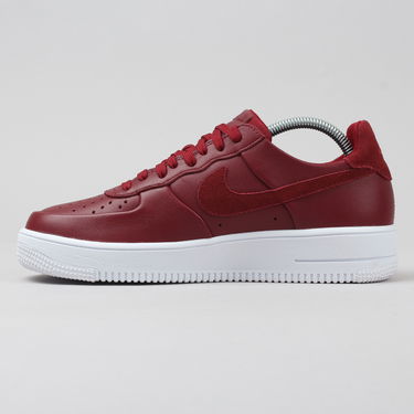 Кецове и обувки Nike Air Force 1 Ultraforce Leather Бургунди | 845052-600, 1