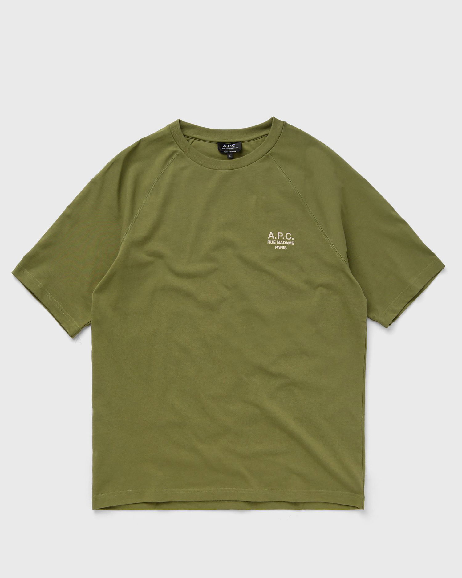Тениска A.P.C. Willy Tee Зелено | COEZC-H26258-JAA, 0