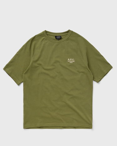 Тениска A.P.C. Willy Tee Зелено | COEZC-H26258-JAA, 0
