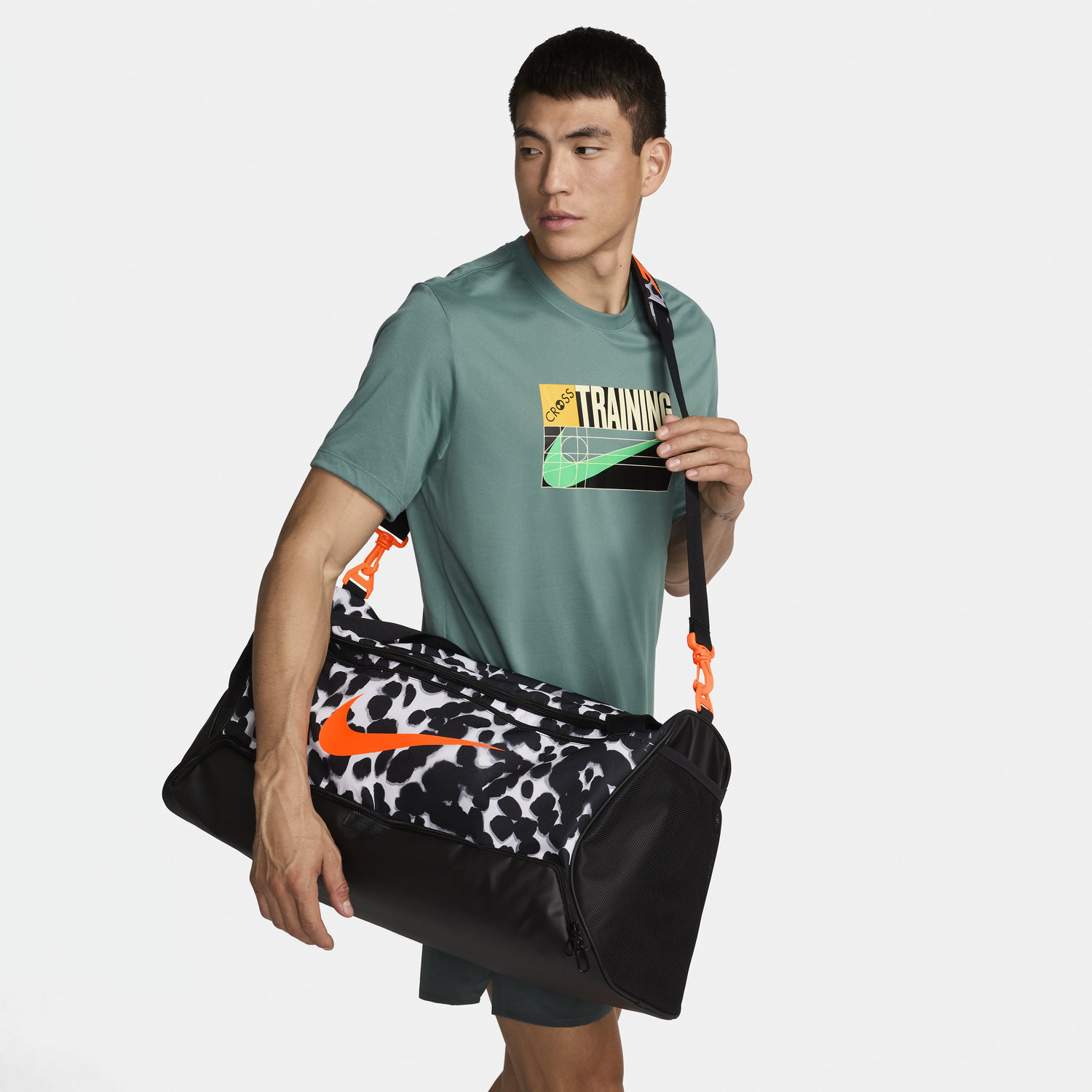 Чанта за пътуване Nike Brasilia - 60 l Сиво | FN1354-077, 0