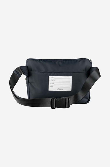 Чанта за кръста A.P.C. Trek Waist Bag Синьо | PAAFH.H62219, 1