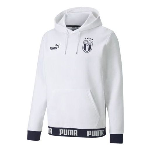 Суитчър Puma Athletic Hoodie Бяло | 757247-02, 0