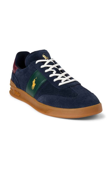 Кецове и обувки Polo by Ralph Lauren Hrt Aera Синьо | 809954903002.410, 1