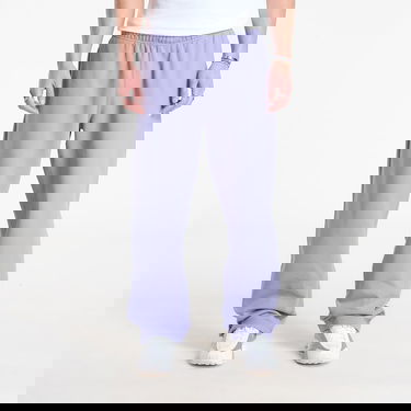 Спортни панталони Nike Solo Swoosh Fleece Open-Hem Sweatpants Лилаво | HV1090-506, 0