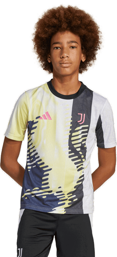 Фланелка adidas Performance Juventus 24/25 Pre-Match Jersey Kids Многоцветен | JE4309, 4