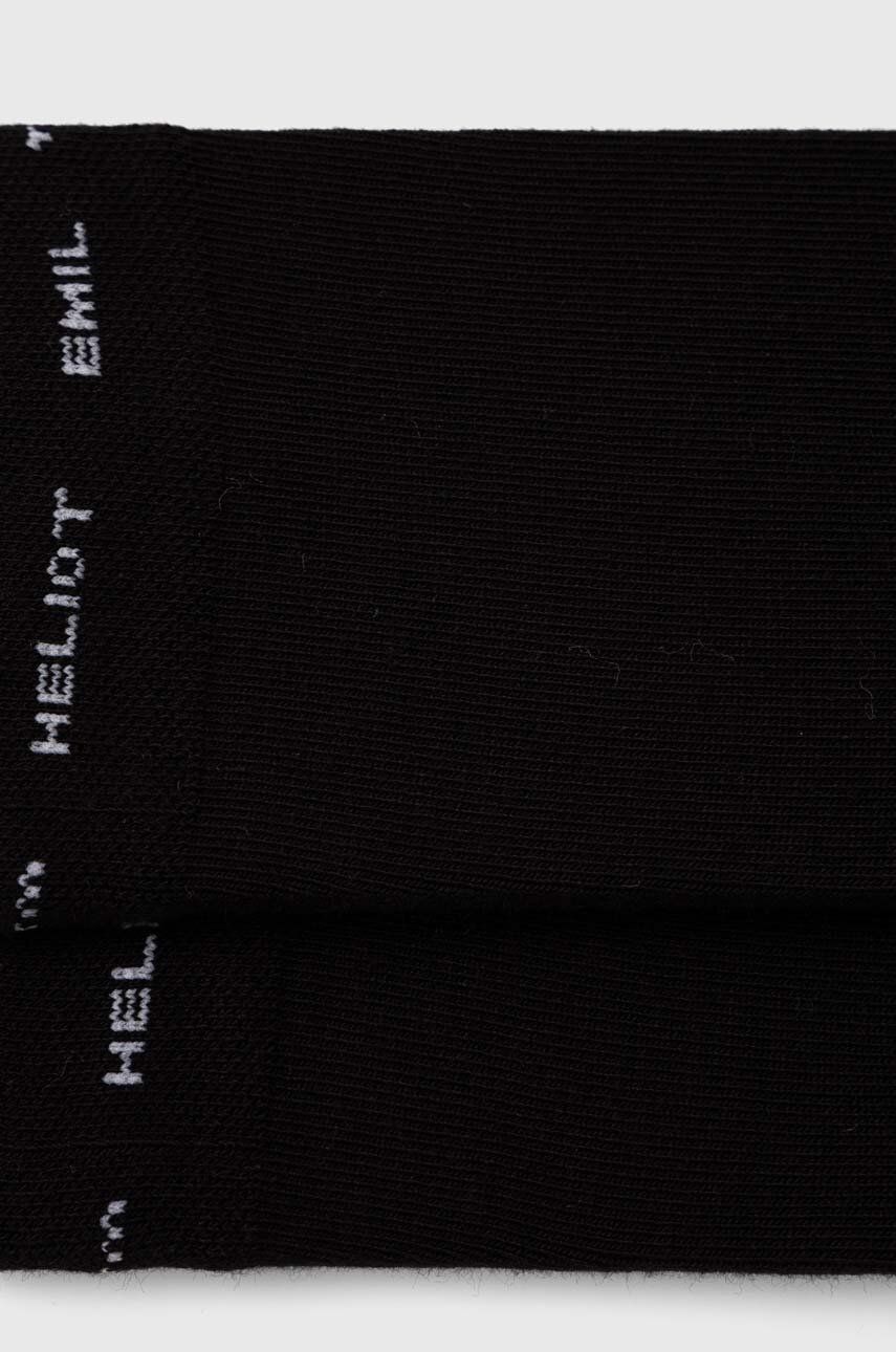 Чорапи HELIOT EMIL Black Socks Черно | HE.16.45.C01, 1