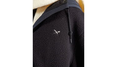Яке Irie Daily Arctik Hooded Fleece Long Jacket Тъмно синьо | 965D111-700, 3