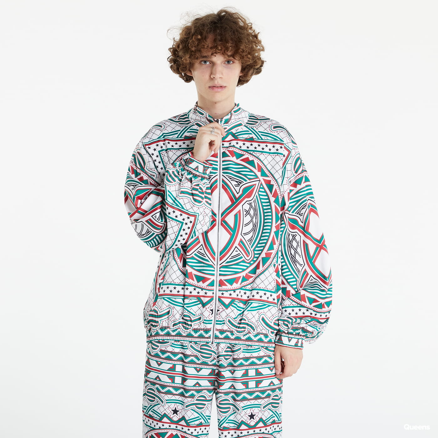 Яке DAILY PAPER Moke Jacket Зелено | 2211156, 0