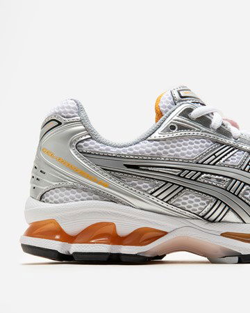 Кецове и обувки Asics Gel-Kayano 14 "White/Pure Silver" Бяло | 1201A019 106, 2