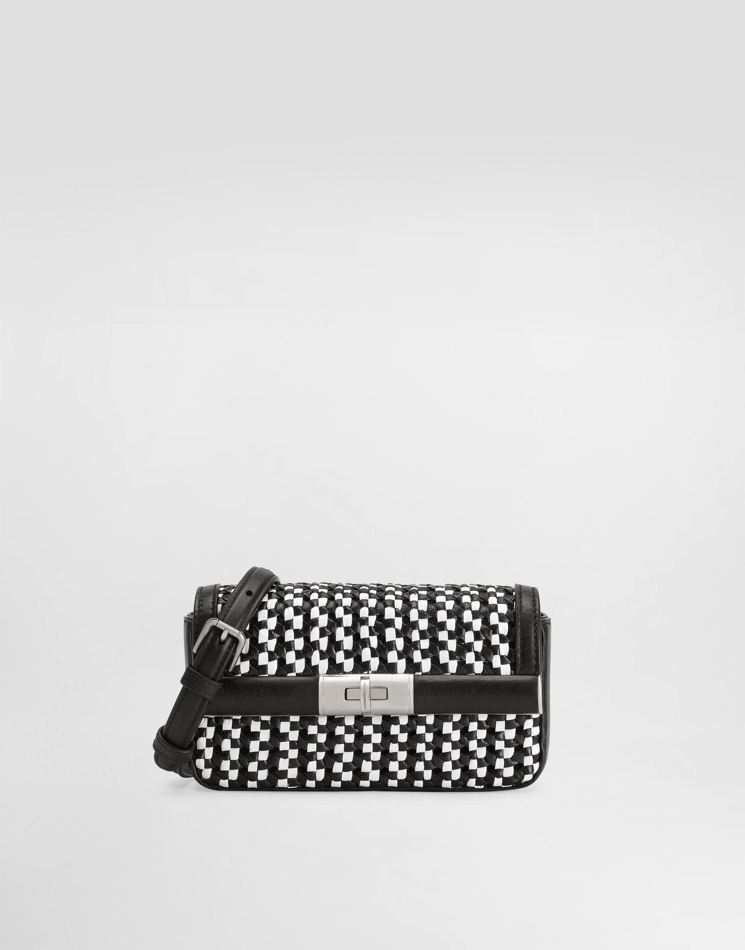 Чанта през рамо Dolce & Gabbana Dolce & Gabbana Marlene Minibag Crossbody With Checkered Weave Многоцветен | BP3415A9N7989697, 0