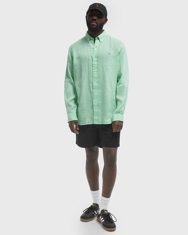 Риза Polo by Ralph Lauren Polo Ralph Lauren Linen Sport Shirt Зелено | 710966294011, 2