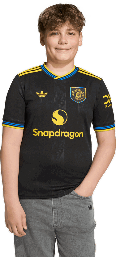 Фланелка adidas Performance Manchester United 25/26 Third Jersey Черно | KD4227, 4