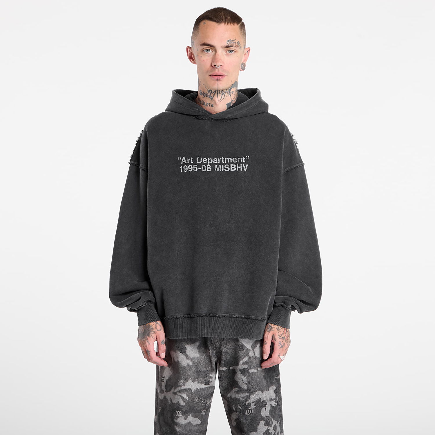 Суитчър MISBHV MISBHV Basic Hoodie Черно | 251M230, 0