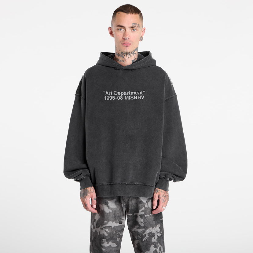 Суитчър MISBHV MISBHV Basic Hoodie Черно | 251M230