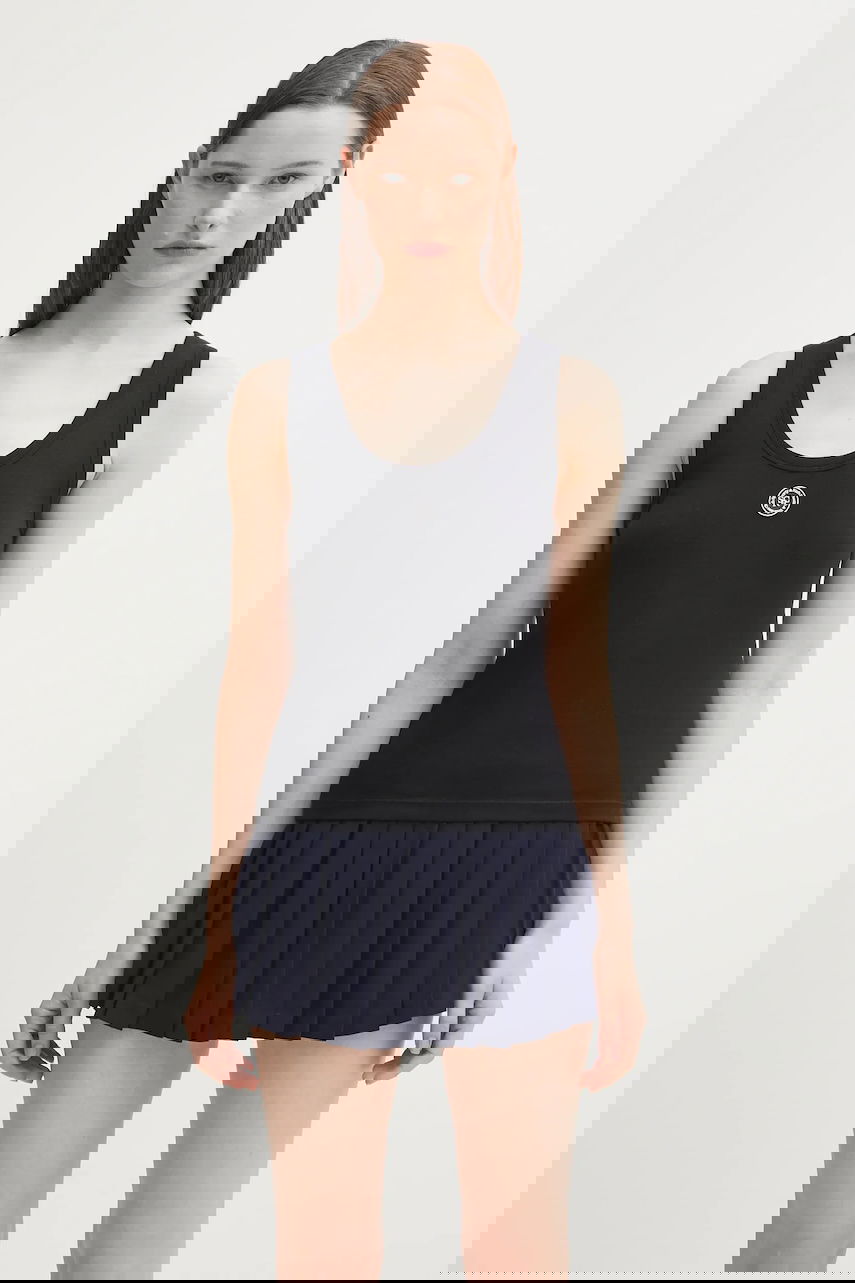 Потник Sporty & Rich Sporty & Rich Shrwc Baby Rib Tank Черно | TO081600305BA01, 0