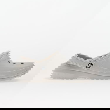 Кецове и обувки Crocs Classic Lined Clogs Бяло | 203591-1FT, 3