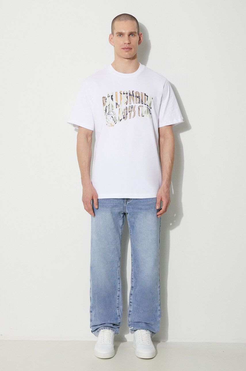 Дънки BILLIONAIRE BOYS CLUB Diamond & Dollar Embroidered Jeans Синьо | B24152, 1